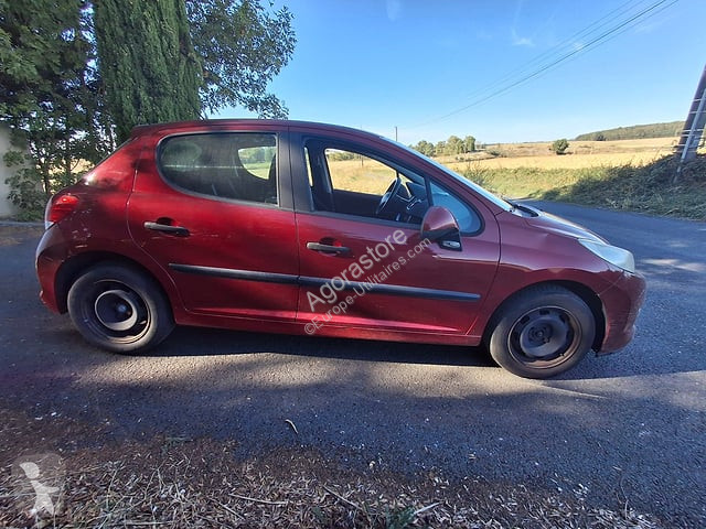 Peugeot 207 van