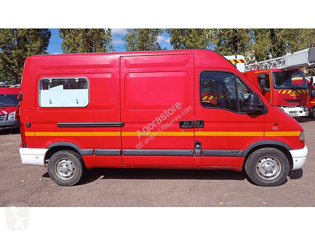 Коммерческий автомобиль Renault MASTER