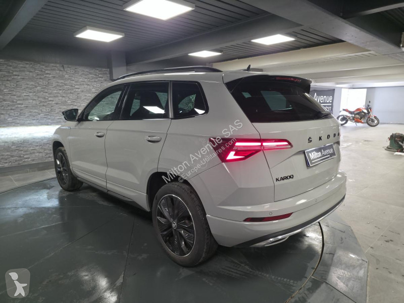 Samochód dostawczy Skoda 2.2 D - 160 - BVA  Veloce