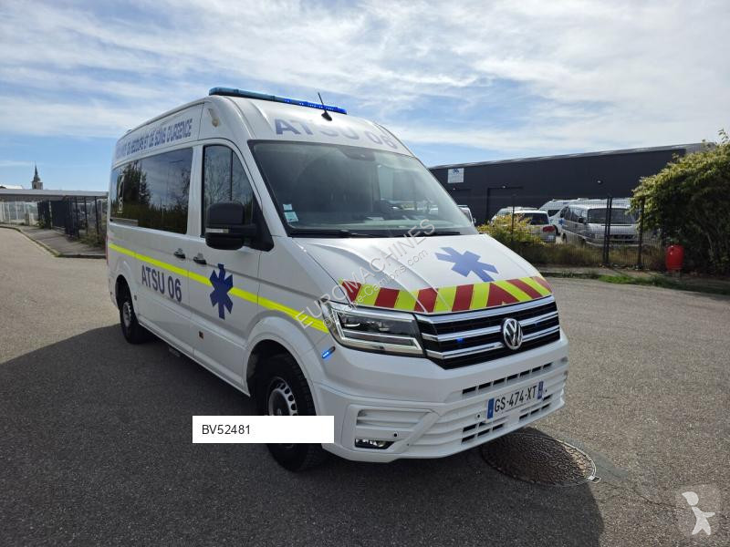 Коммерческий автомобиль Volkswagen CRAFTER 2023...