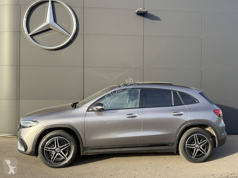 Mercedes EQA 250+ van