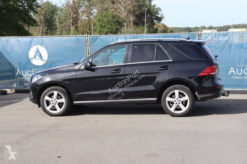 Mercedes d 4MATIC GLE van