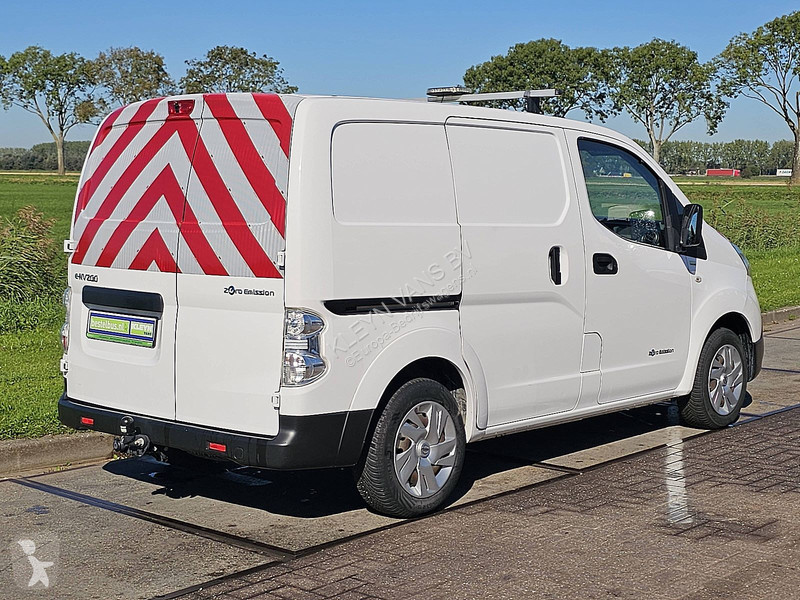Nyttofordon Nissan ac aut wltp 200 kms E