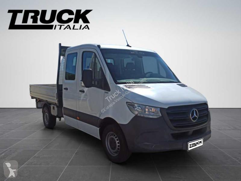 Nyttofordon Mercedes III 414 RWD - sprinter 414...