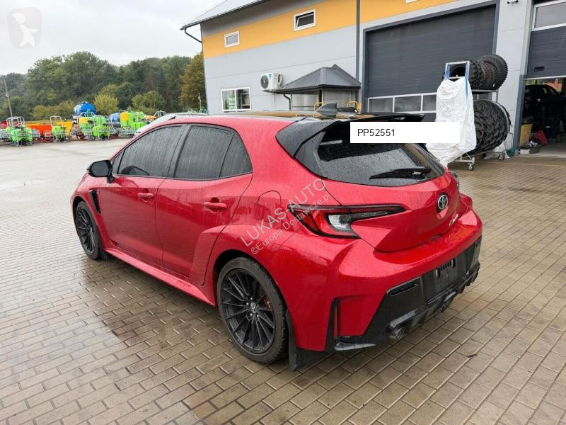 Nyttofordon Toyota 1,6 GR Sport MANUAL