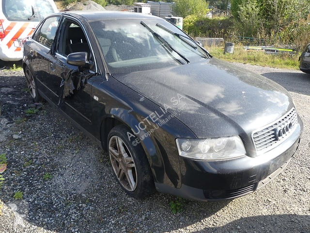 Коммерческий автомобиль Audi A4