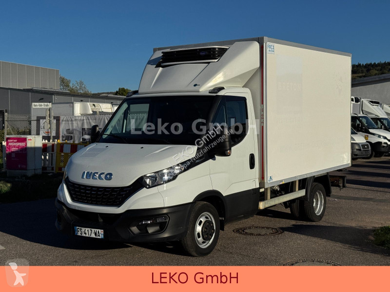 Nyttofordon Iveco 35C14 Mit Carrier Xr 350