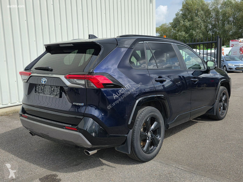 Nyttofordon Toyota rav 4
