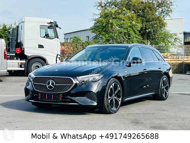 Nyttofordon Mercedes E 300e T-Modell Avantgarde...
