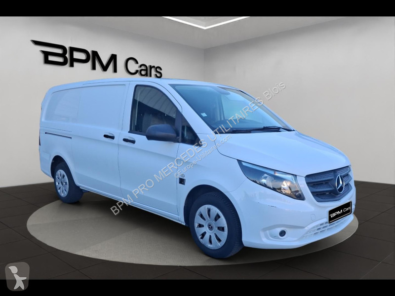 Furgoneta Mercedes Fg 114 CDI Long Pro E6...