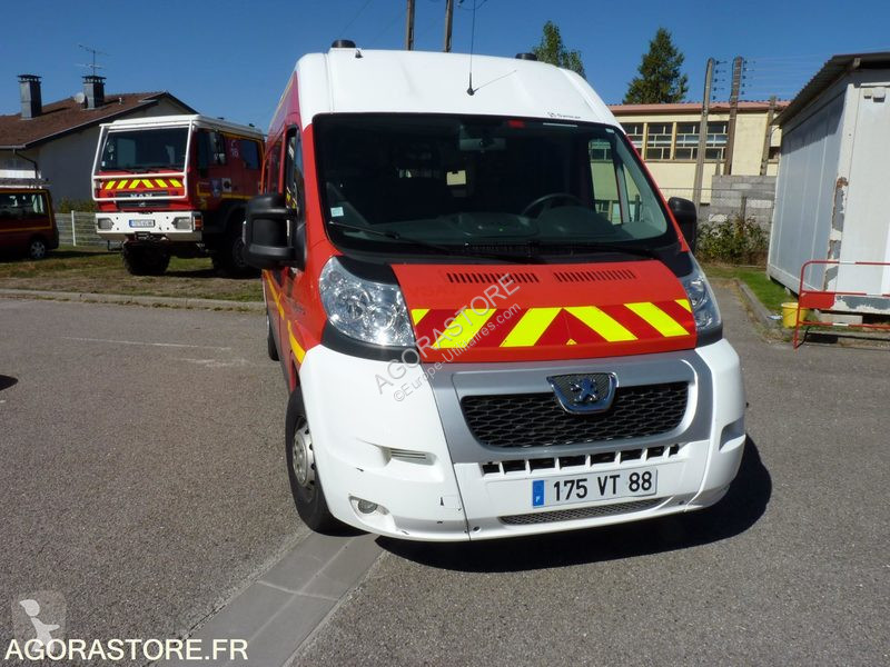 Samochód dostawczy Peugeot BOXER 4X4 DANGEL