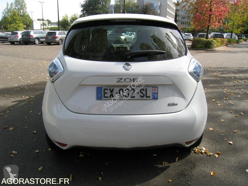 Nyttofordon Renault ZOE