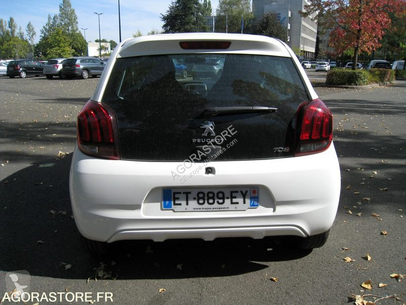 Samochód dostawczy Peugeot 108