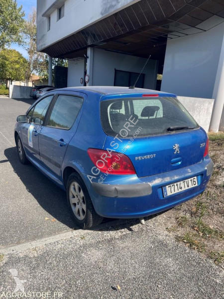 Samochód dostawczy Peugeot 307