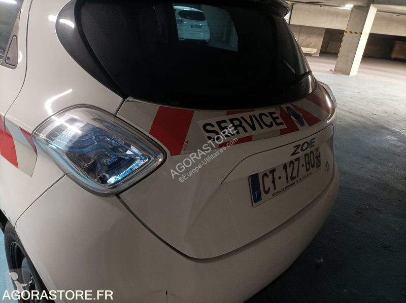 Nyttofordon Renault ZOE