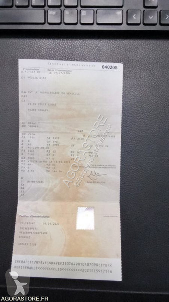 Nyttofordon Renault CLIO