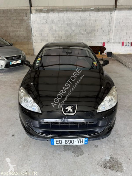 Samochód dostawczy Peugeot 407