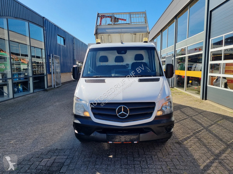Nyttofordon Mercedes 516 CDI Kipper Euro 6...