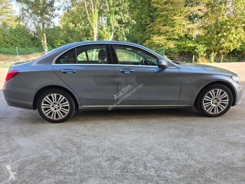 Nyttofordon Mercedes c350e