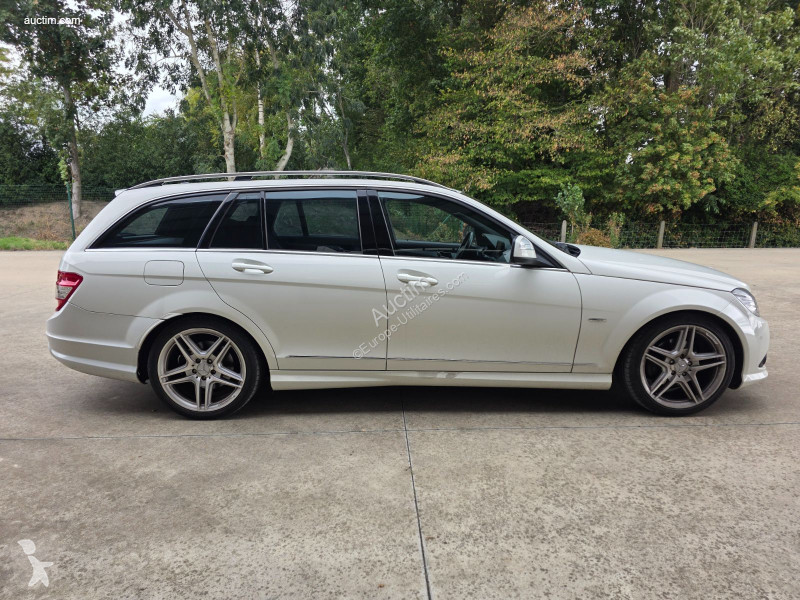Nyttofordon Mercedes c220 cdi