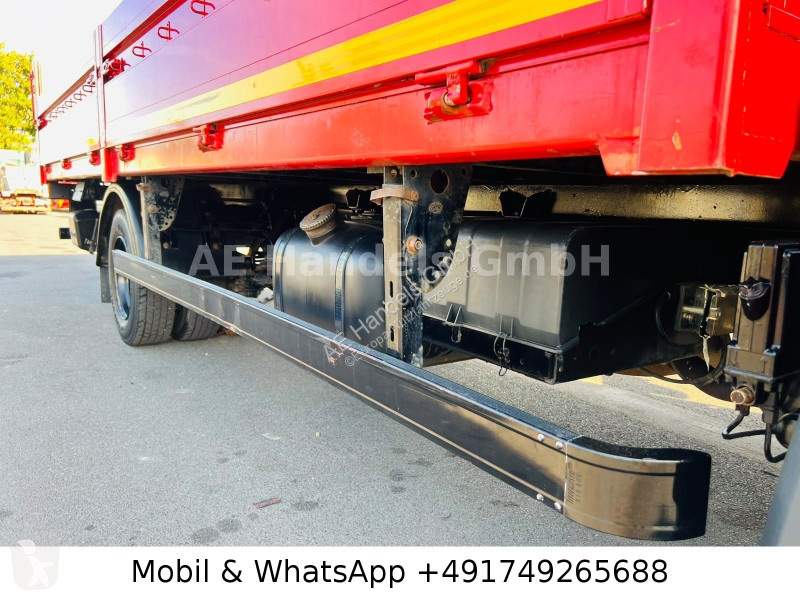 Autoutilitară MAN L 2000 4.6 BB *LBW-Dautel