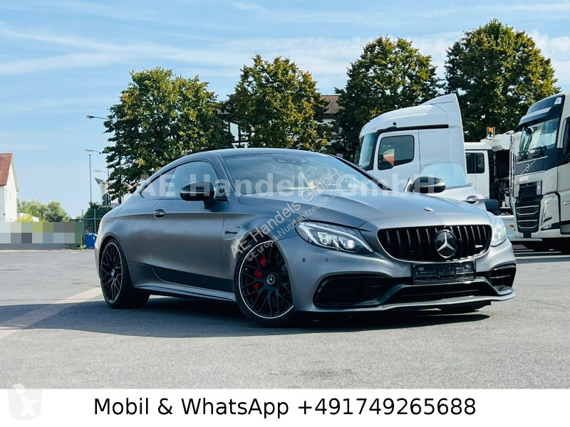 Nyttofordon Mercedes C63s A Coupe V8 BiTurbo...