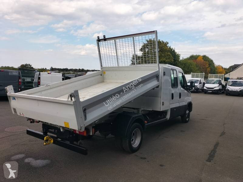 Nyttofordon Iveco 35C16 D BENNE DOUBLE CABINE 6...