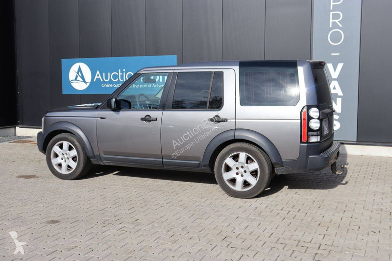 Nyttofordon Land Rover
