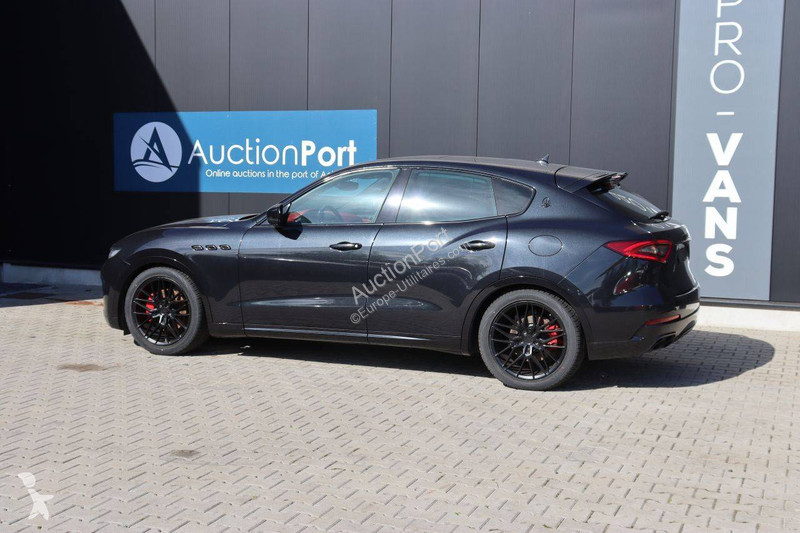 Nyttofordon Maserati SUV