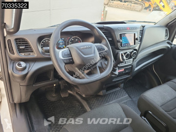 Iveco Daily 72C21 3.0L Automaat 1000KG Laadklep Luchtvering 210PK Dubbellucht Airco Cruise D'Hollandia Euro6 Meubelbak Koffer Bakwagen LBW M