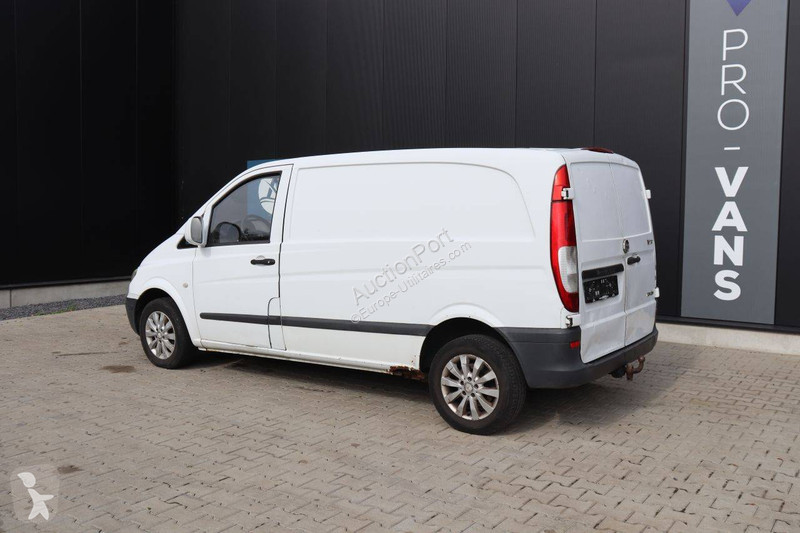 Nyttofordon Mercedes 109 CDI