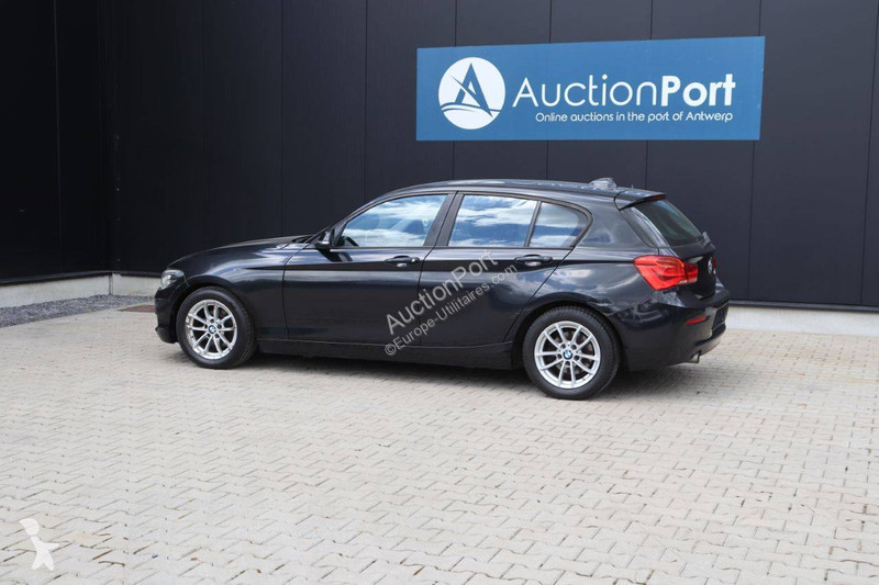 Nyttofordon BMW 116D 1 Serie