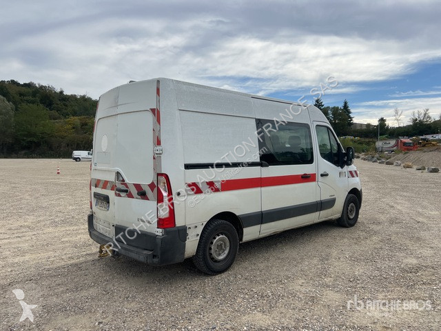 Nyttofordon Renault dCi125 F3500