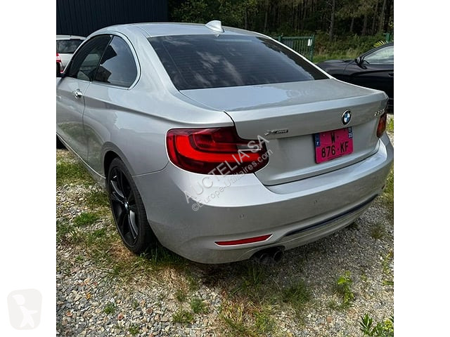 Nyttofordon BMW 228 i