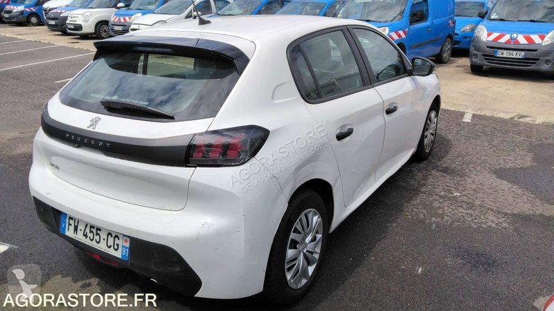 Nyttofordon Peugeot 208
