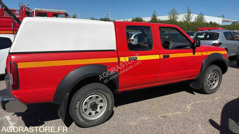Nyttofordon Nissan KING-CAB