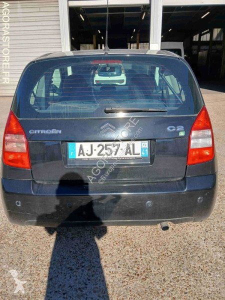 Nyttofordon Citroën C2 TIC TAC