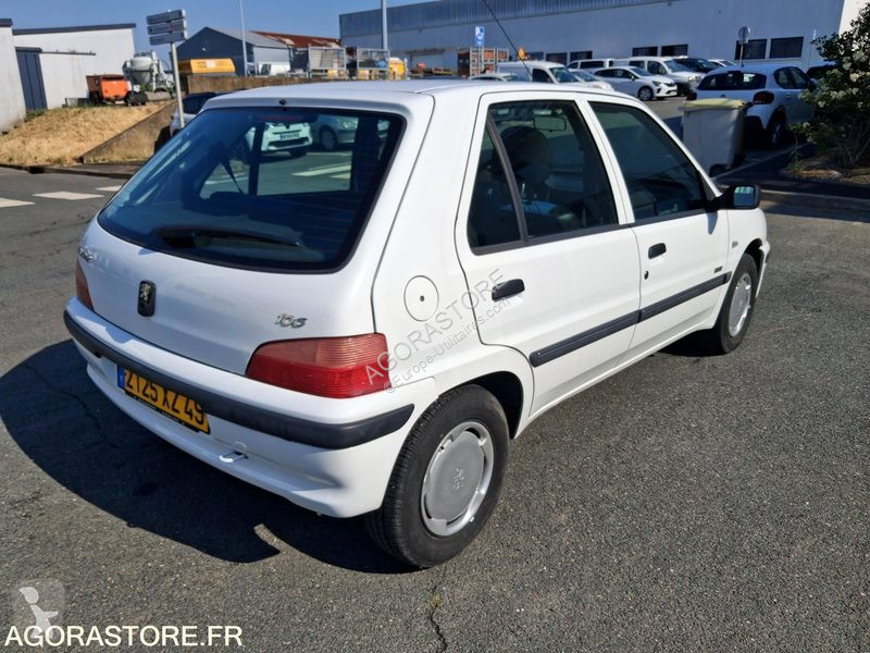 Nyttofordon Peugeot 106