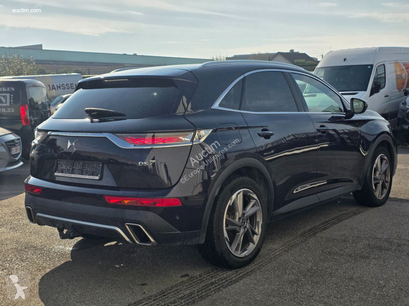 Nyttofordon Citroën ds 7