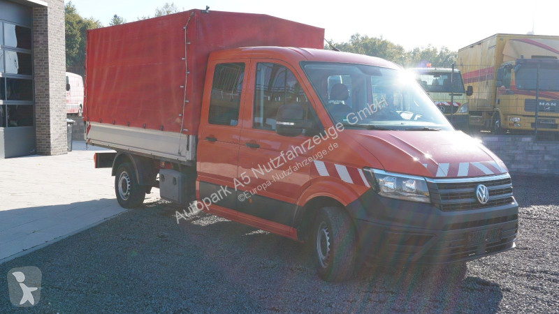 عربة نفعية Volkswagen 35 2.0 TDI Doka L4...