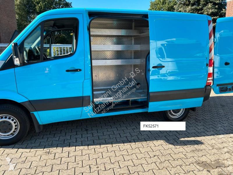 Veículo utilitário Mercedes II Kasten CDI+ROM