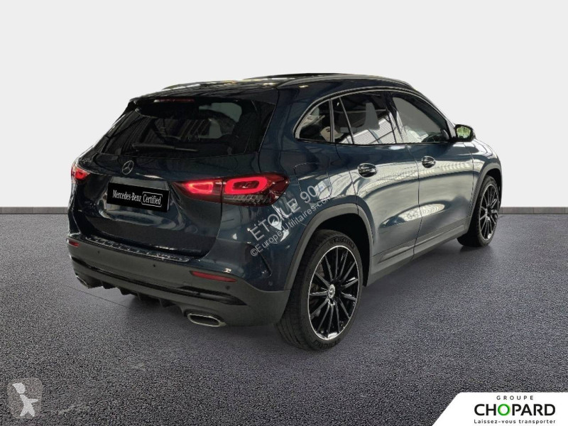 Nyttofordon Mercedes GLA 250 e 8G-DCT