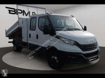 Nyttobil med flak Iveco