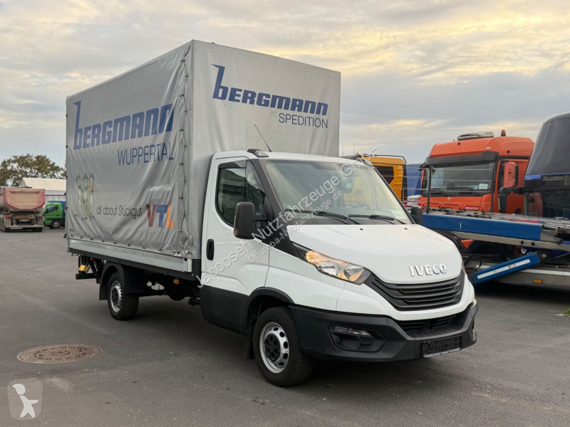 Furgoneta Iveco 35s14, Pritsche/Plane,...