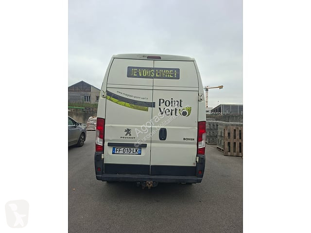 Furgoneta Peugeot BOXER