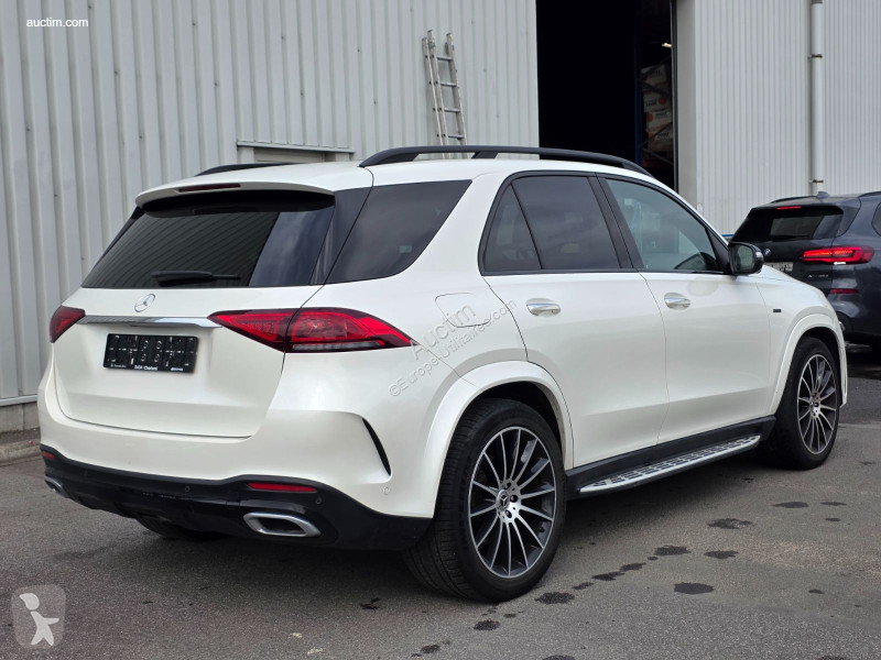 Furgoneta Mercedes gle 350de