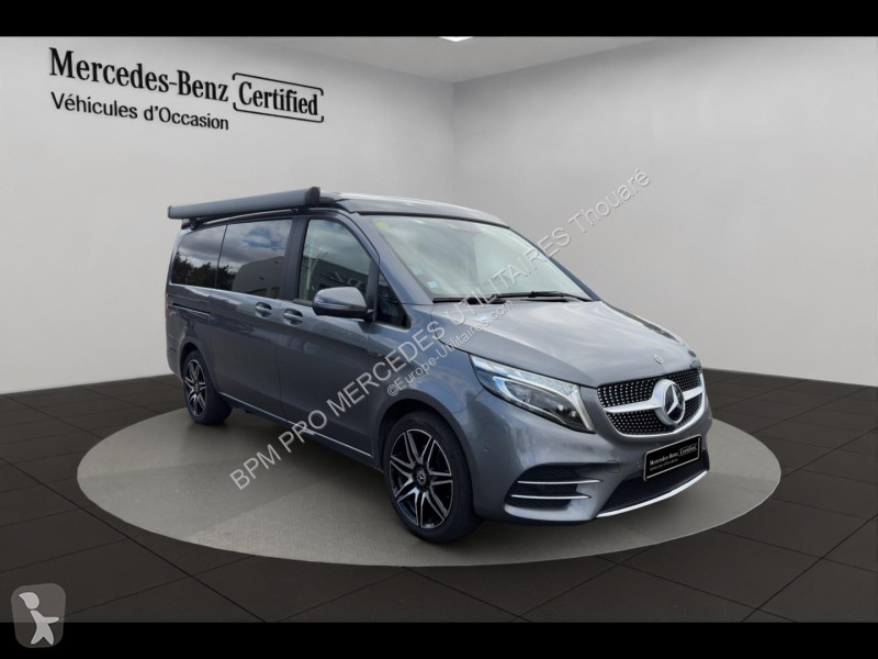 Furgoneta Mercedes 250 d 190ch 9G-Tronic E6dM