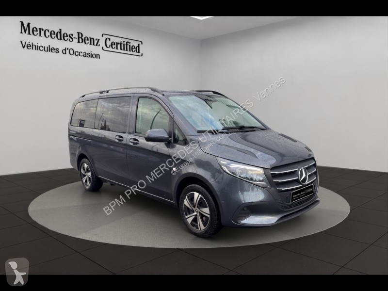 Furgoneta Mercedes Fg 119 CDI Mixto Long Select...