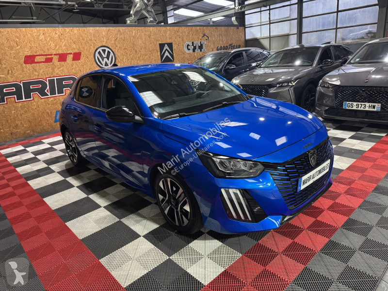 Samochód dostawczy Peugeot 208