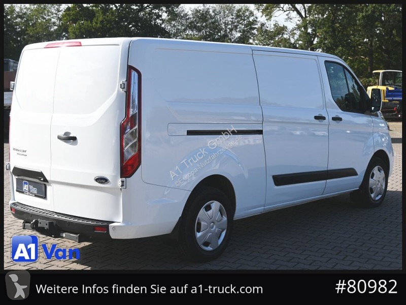 Furgoneta Ford Transit Custom Kasten, Klima,...